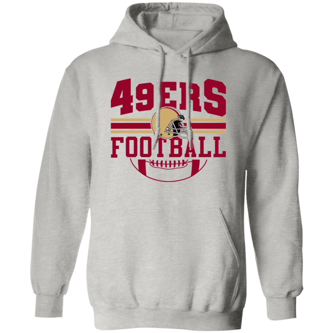 49ERS PNG G185 Gildan Pullover Hoodie