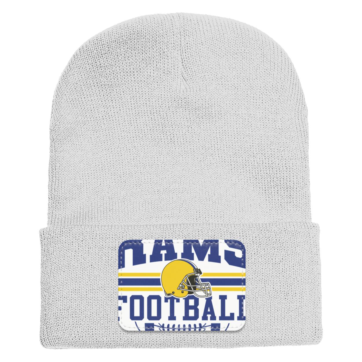 RAMS PNG 1501 Yupoong Adult Cuffed Knit Beanie