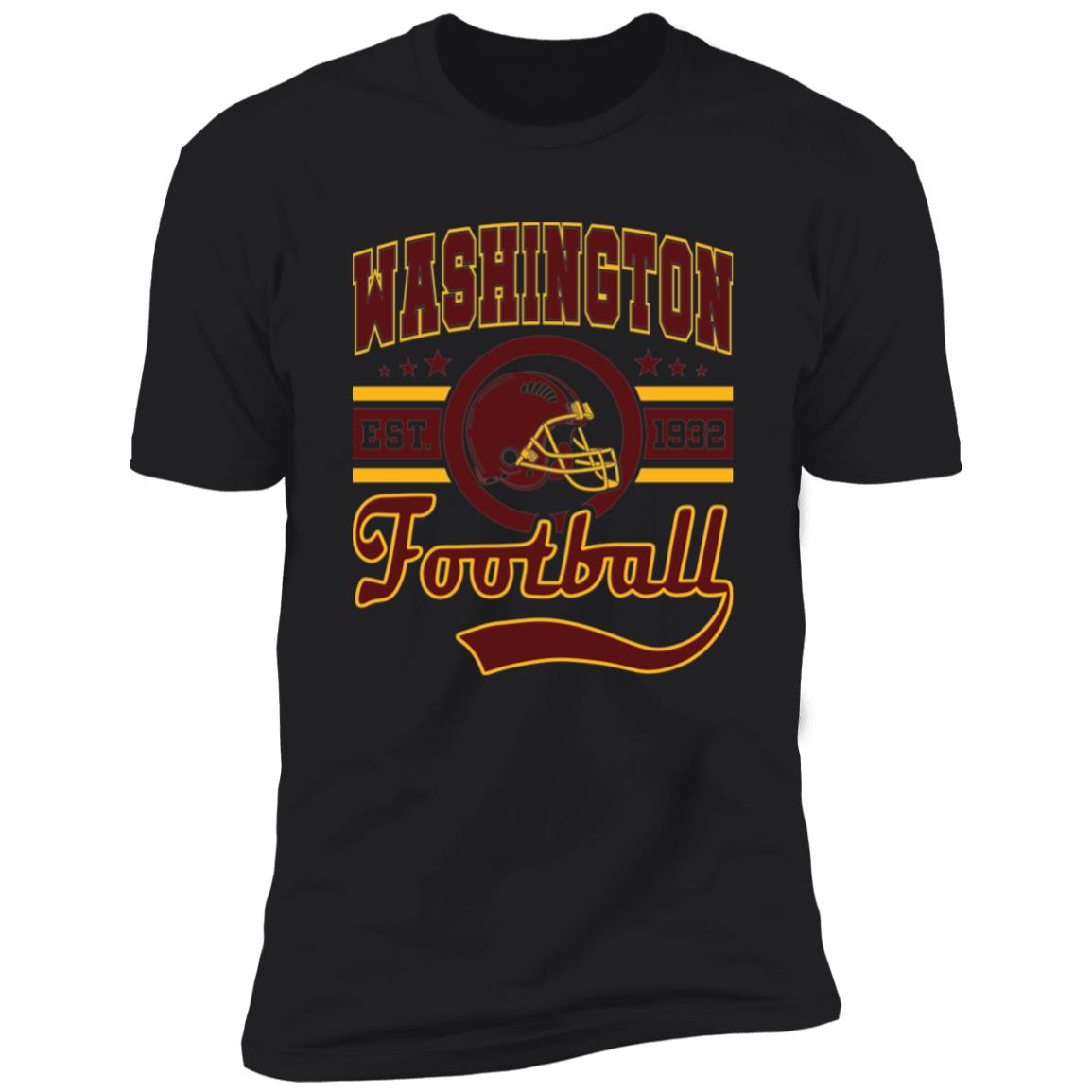 Washington-01 NL3600 Premium  SPORTS T-Shirt