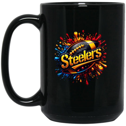 PS7 GIRL 1 BM15OZ 15oz Black Mug