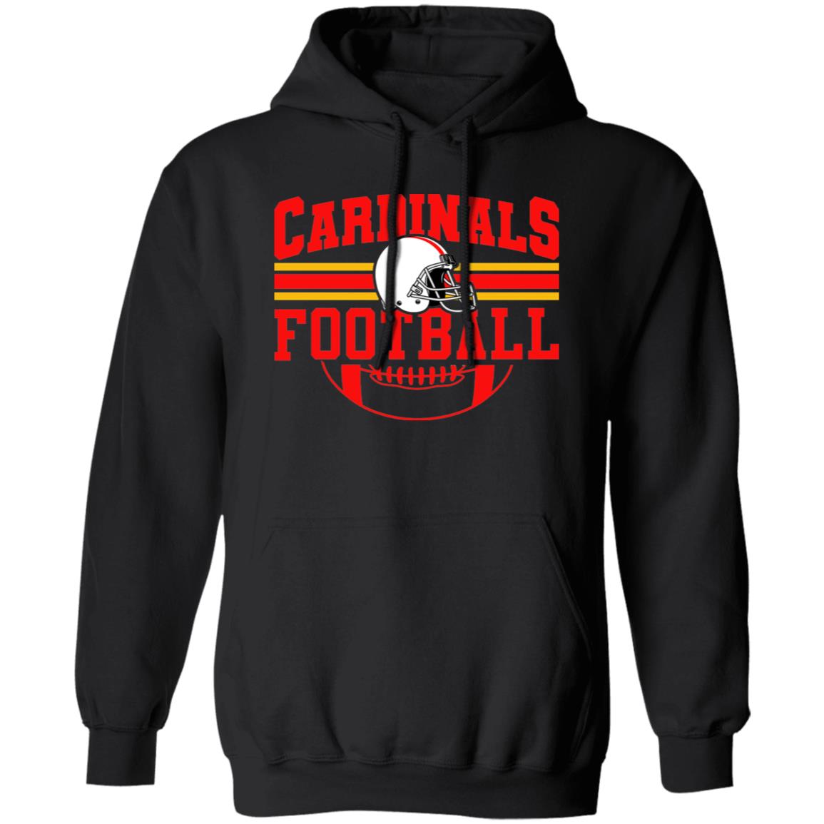 CARDINALS  G185 Gildan Pullover Hoodie