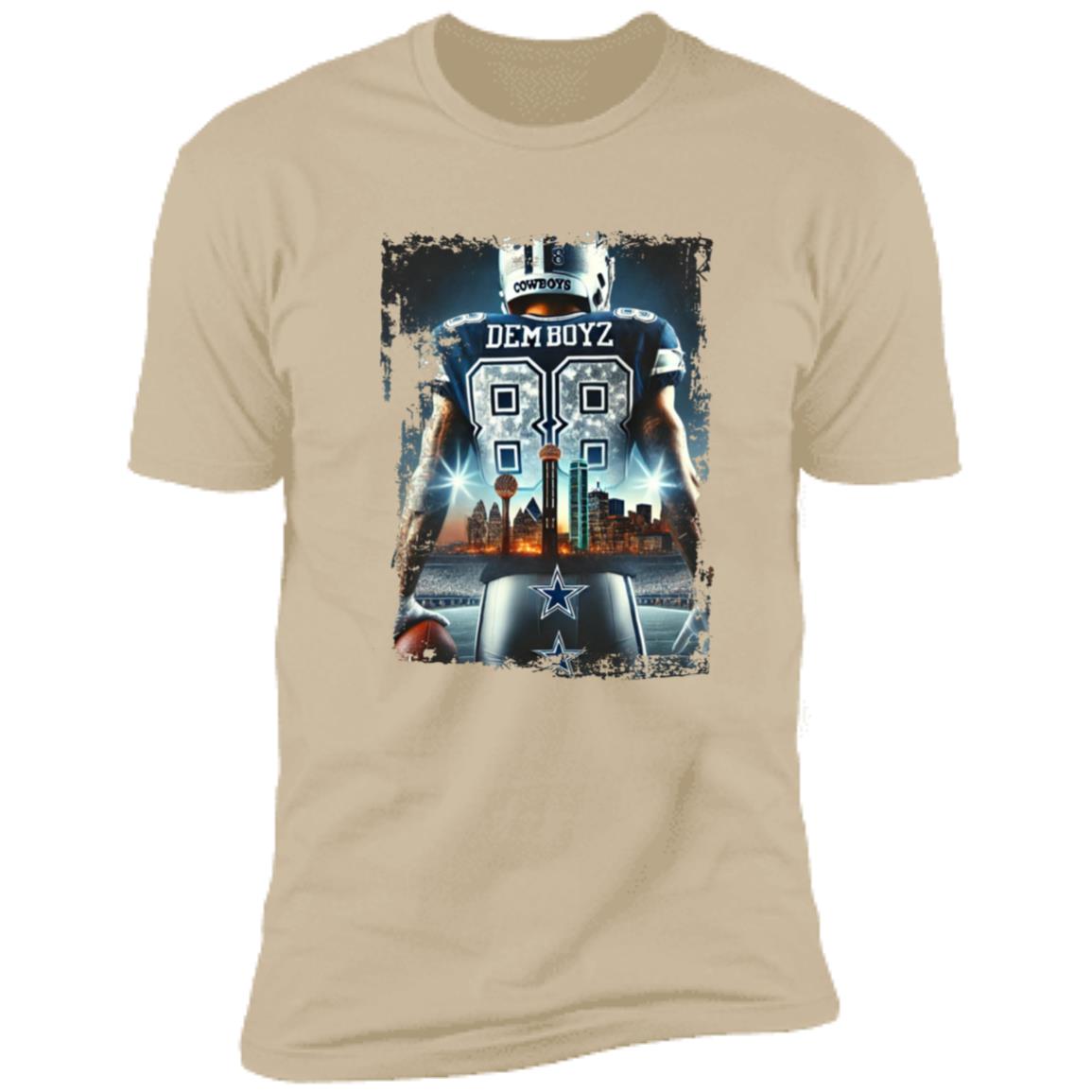 DemboyzDALLAS NL3600 Premium  Sports T-Shirt