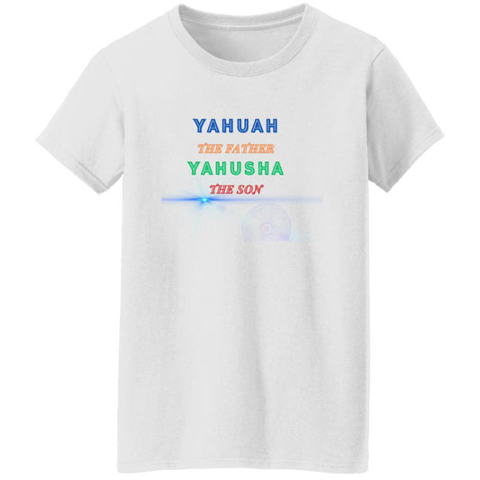 yahuah  2 G500L Ladies' 5.3 oz. T-Shirt