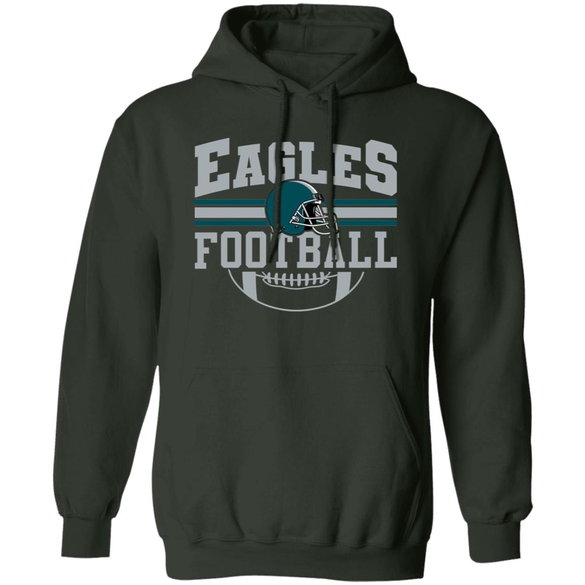 EAGLES PNG G185 Gildan Pullover Hoodie