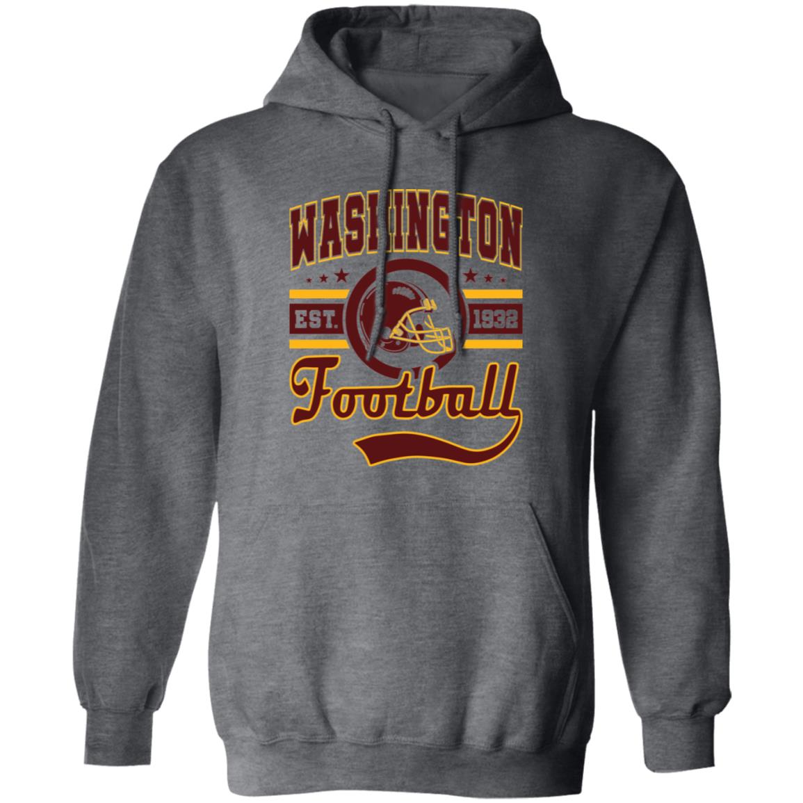 Washington-01 G185 Gildan Pullover Hoodie MEN SPORTS HODDIES