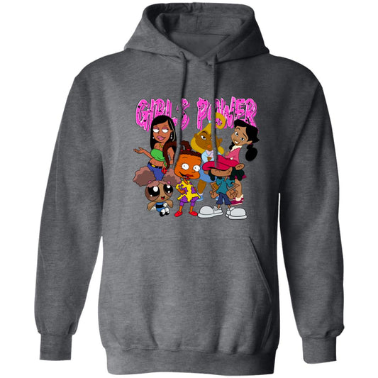 Girls_Power_ 11 CLOSEOUT - Z66x Pullover Hoodie 8 oz