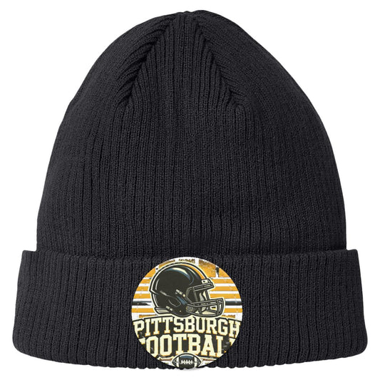 pittsburg 1 CS4003 Champion Cuff Beanie