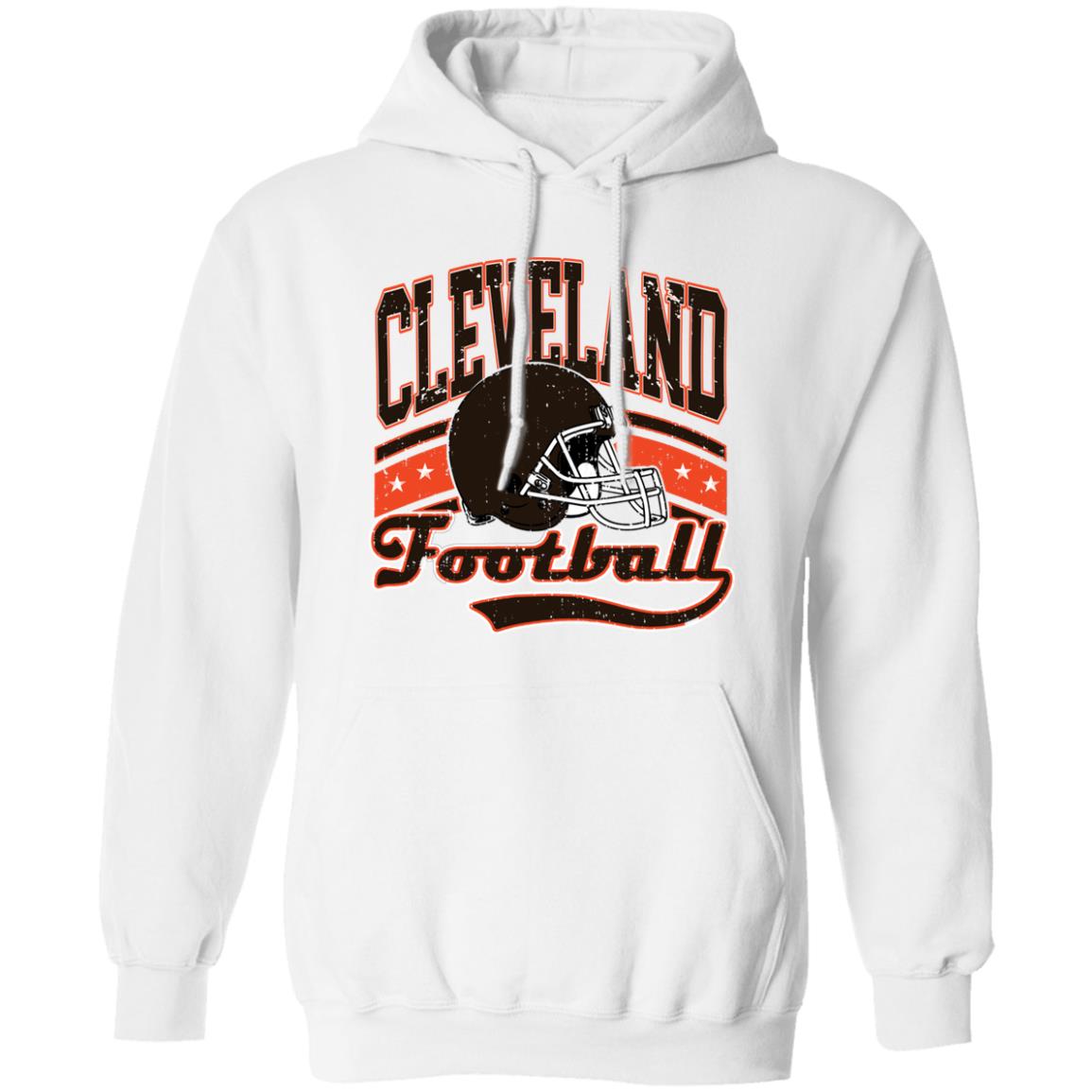 Cleveland G185 Gildan Pullover Hoodie