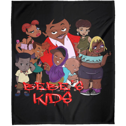 BEBE KIDS FLM Arctic Fleece Blanket 50x60