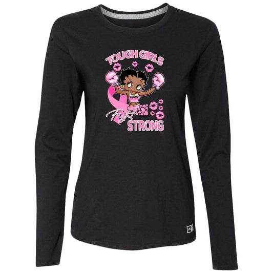 TOUGH GIRLS WTS 64LTTX Ladies’ Essential Dri-Power Long Sleeve Tee