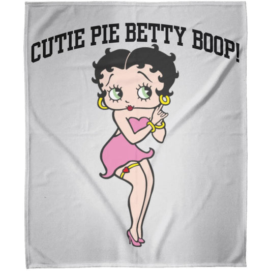 CUTIE PIE BETTY BOOP! #2 FLM Arctic Fleece Blanket 50x60