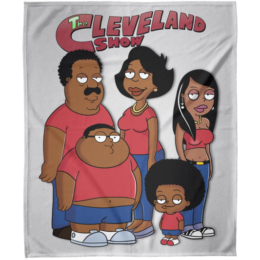 THE CLEVELAND FAMILY FLM Arctic Fleece Blanket 50x60