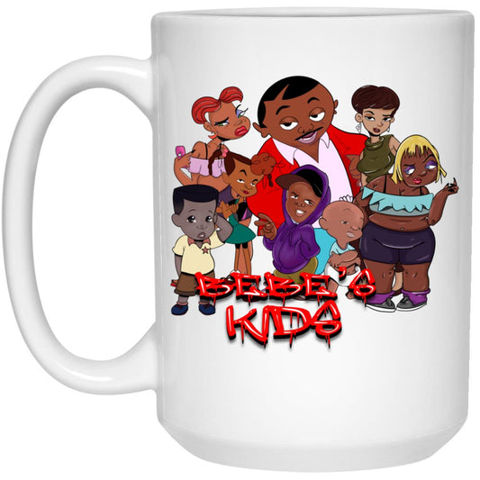 BEBE KIDS 21504 15 oz. White Mug