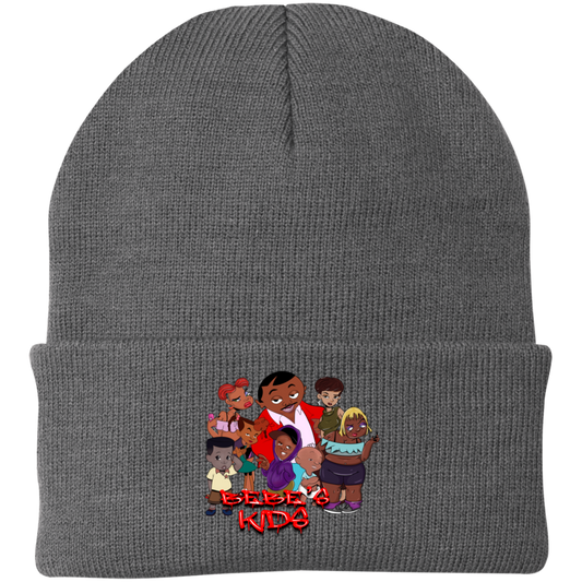 BEBE KIDS CP90 Embroidered Knit Cap