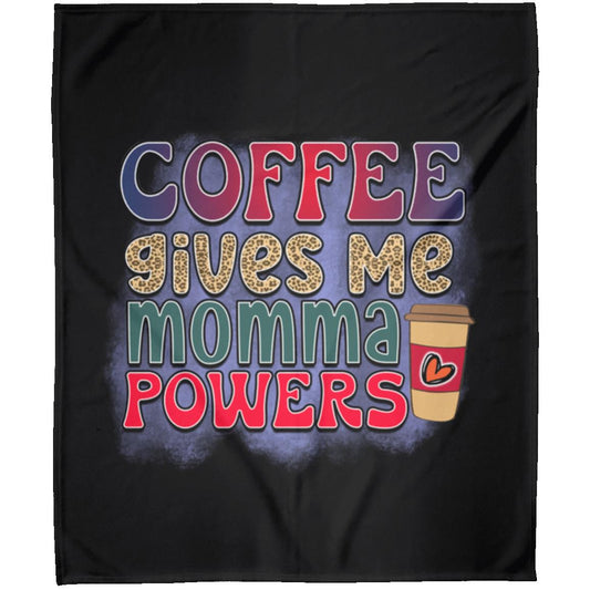 COFFEE- MOMA POWERS FLM Arctic Fleece Blanket 50x60