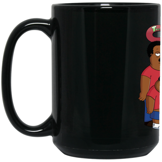 THE CLEVELAND FAMILY BM15OZ 15 oz. Black Mug