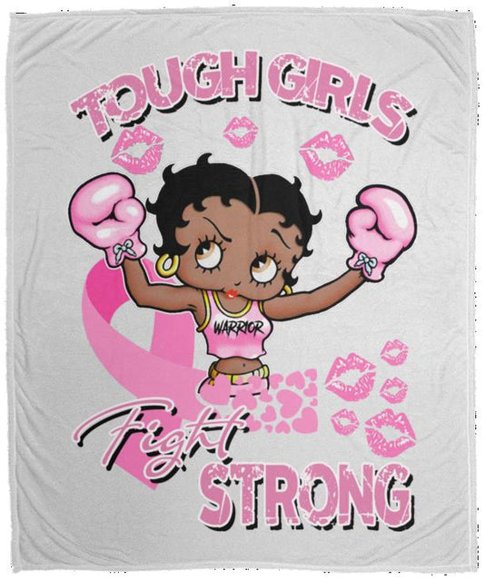 GIRLS POWER VPM Cozy Plush Fleece Blanket - 50x60