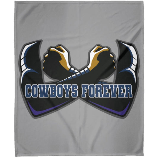 COWBOYS FOREVER FLM Arctic Fleece Blanket 50x60