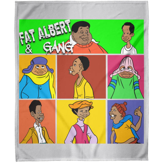 FAT ALBERT & GANG FLM Arctic Fleece Blanket 50x60