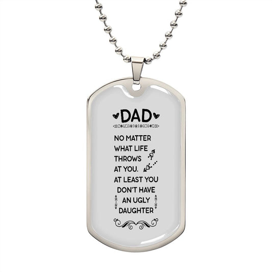 DAD  DOG TAG.