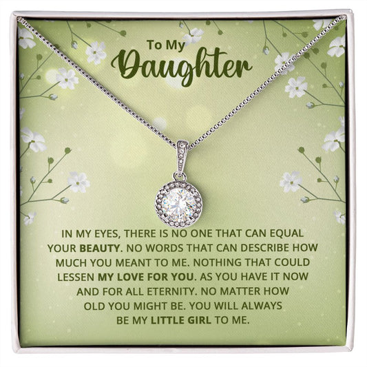 TO MY DAUGHTER ENTERNAL HOPE NECKLACE