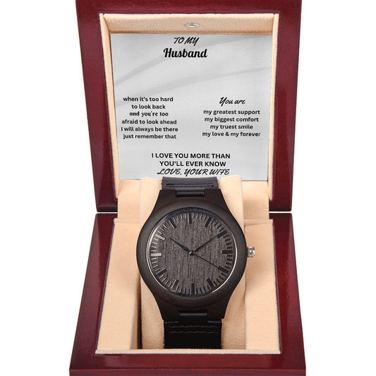 Wooden MEN Watch