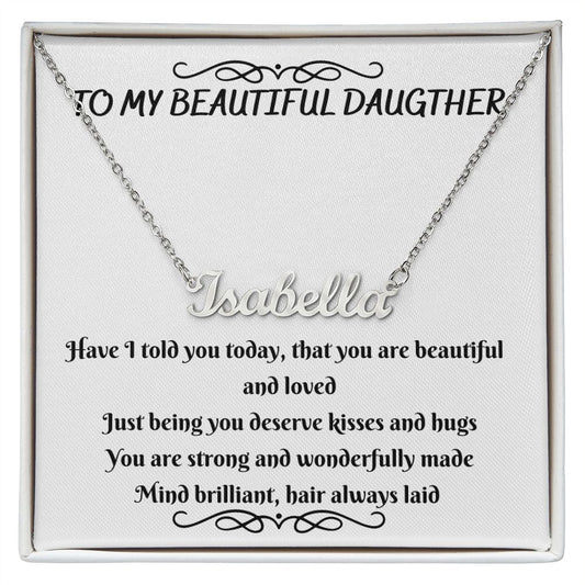 Personalized Name Necklace